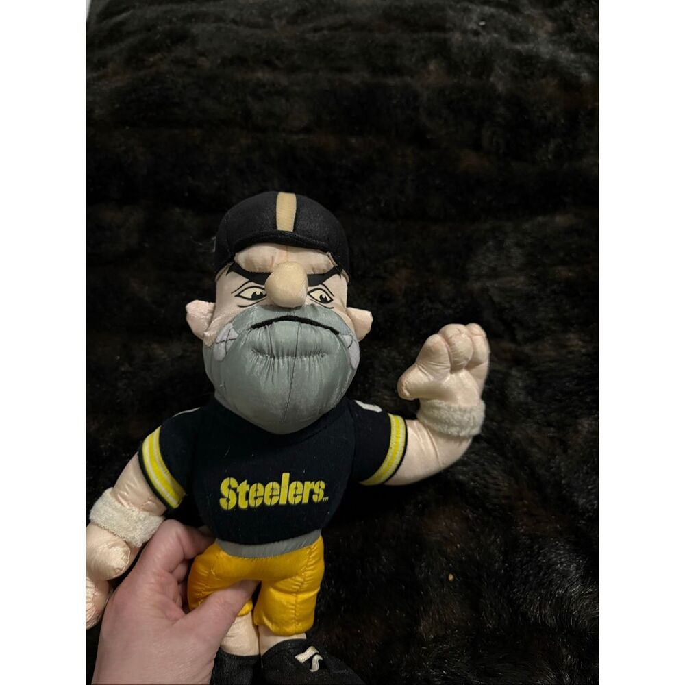 2000 Pittsburgh Steelers Referee Plush‎ NFL FOOTBALL 12 Inches